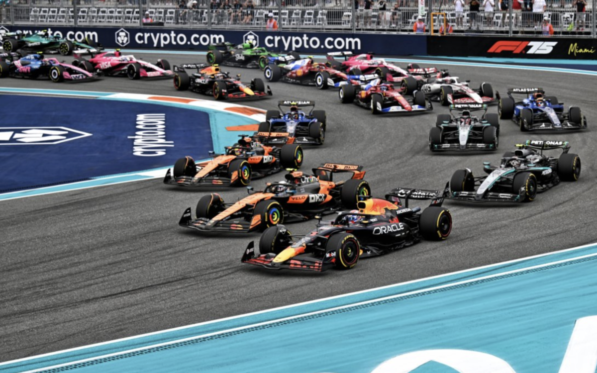 Oscar Piastri dominates the Miami GP as McLaren secures an impressive 1-2 finish.